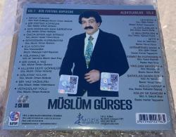 Bir Fırtına Kopacak Aldatılanlar 2 CD Müslüm Gürses  SIFIR JELATİNLİ AMBALAJINDADIR