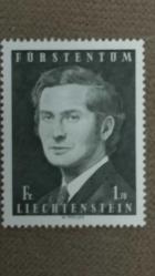 LOT.14 » 1974 YILI LİECHTENSTEİN Veliaht Prens Hans-Adam TAM SERİ YÜKSEK KATALOG  DAMGASIZ ŞARNİYERSİZ