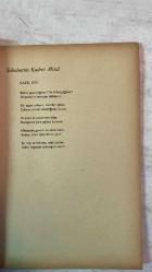 TÜRK DİLİ, AYLIK DİL VE YAZIN DERGİSİ - 1 ARALIK 1972 SAYI: 255  ORHAN ŞAİK GÖKYAY: TÜM, BÜTÜN VE KATKI ÜZERİNE - FAZIL HÜSNÜ DAĞLARCA: OLMAK MASALI - SABAHATTİN KUDRET AKSAL: GAZEL GİBİ - TAHSİN SARAÇ: ONDURAN ACI - METİN ELOĞLU: ADA - ABDÜLKADİR BULUT: YAŞAMA İSTEMİ - TEKİN SÖNMEZ: BAHARDA SEVDALIM - HALUK AKER: KAPI - SALAH BİRSEL: YATMIŞ ASLAN DURUMU - MUZAFFER BUYRUKÇU: GÜNLÜK - ÖZDEMİR NUTKU: TİYATROMUZU YENİLEMEDE İLK ADIM NE OLMALIDIR? - FAKİR BAYKURT: MERZİFONLU KOCA ZEYNEL - ÜMİT KAFTANCIOĞLU: ELLER ANASI - AHMET ERDOĞDU: TÜRK DİLİ VE ANAYASA - HİKMET DİZDAROĞLU: GÜNCE’SİNDE ATAÇ - ALİ RIZA ÖNDER: TÜZE DİLİNİN ÖNCÜSÜ RECAİ SEÇKİN - CEMAL SÜREYA: NOBEL ÖDÜLÜ HEINRICH BÖLL’E VERİLDİ - BAYRAM İBRAHİM AKMADENİZ: YUGOSLAVYA’DA ÖZ TÜRKÇE - 72 SAYFA