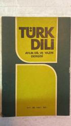 TÜRK DİLİ, AYLIK DİL VE YAZIN DERGİSİ - 1 MART 1975 SAYI: 282  BAHRİ SAVCI: ATATÜRK DEVRİMCİLİĞİNİN DİNAMİĞİNDE RET-KABUL İKİLEMESİ - SAADET ÇAĞATAY: AHMET CAFEROĞLU - HÜSEYİN DEMİRHAN: ÇEVİRİ ÜZERİNE - HASAN EREN: TÜRKÇEDE RUMCA ALINTILAR - FAZIL HÜSNÜ DAĞLARCA: GİYİNİK SU - SABAHATTİN KUDRET AKSAL: DAĞ YOLU - METİN ELOĞLU: BIKIM - HASAN ŞİMŞEK: İYİ Kİ - ZÜHTÜ BAYAR: DÖRTLÜKLER - AHMET NADİR CANER: BAĞDAT'TA - MEHMET MUMTAZ TUZCU: GÜNBERİ - SALAH BİRSEL: TEPEBAŞI BAHÇESİ - HİKMET DİZDAROĞLU: İLK ROMAN ÇEVİRİSİ ÜZERİNE - BİLGE KARASU: ÇEŞİTLEMELİ KORKU - NAZLI ERAY: ACININ ÖYKÜSÜ - MUZAFFER BUYRUKÇU: GÜNLÜK - ALİ PÜSKÜLLÜOĞLU: GÜNCEL SÖZLÜK III - OĞUZ KAZIM ATOK: KÖYDE TÜRKÇE ÜZERİNE SÖYLEŞİ - SAMİ N. ÖZERDİM: HACI SÜLEYMAN EFENDİ VE TÜRKİYE'DE 