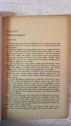 TÜRK DİLİ, AYLIK DİL VE YAZIN DERGİSİ - 1 MART 1975 SAYI: 282  BAHRİ SAVCI: ATATÜRK DEVRİMCİLİĞİNİN DİNAMİĞİNDE RET-KABUL İKİLEMESİ - SAADET ÇAĞATAY: AHMET CAFEROĞLU - HÜSEYİN DEMİRHAN: ÇEVİRİ ÜZERİNE - HASAN EREN: TÜRKÇEDE RUMCA ALINTILAR - FAZIL HÜSNÜ DAĞLARCA: GİYİNİK SU - SABAHATTİN KUDRET AKSAL: DAĞ YOLU - METİN ELOĞLU: BIKIM - HASAN ŞİMŞEK: İYİ Kİ - ZÜHTÜ BAYAR: DÖRTLÜKLER - AHMET NADİR CANER: BAĞDAT'TA - MEHMET MUMTAZ TUZCU: GÜNBERİ - SALAH BİRSEL: TEPEBAŞI BAHÇESİ - HİKMET DİZDAROĞLU: İLK ROMAN ÇEVİRİSİ ÜZERİNE - BİLGE KARASU: ÇEŞİTLEMELİ KORKU - NAZLI ERAY: ACININ ÖYKÜSÜ - MUZAFFER BUYRUKÇU: GÜNLÜK - ALİ PÜSKÜLLÜOĞLU: GÜNCEL SÖZLÜK III - OĞUZ KAZIM ATOK: KÖYDE TÜRKÇE ÜZERİNE SÖYLEŞİ - SAMİ N. ÖZERDİM: HACI SÜLEYMAN EFENDİ VE TÜRKİYE'DE 