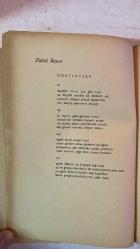 TÜRK DİLİ, AYLIK DİL VE YAZIN DERGİSİ - 1 MART 1975 SAYI: 282  BAHRİ SAVCI: ATATÜRK DEVRİMCİLİĞİNİN DİNAMİĞİNDE RET-KABUL İKİLEMESİ - SAADET ÇAĞATAY: AHMET CAFEROĞLU - HÜSEYİN DEMİRHAN: ÇEVİRİ ÜZERİNE - HASAN EREN: TÜRKÇEDE RUMCA ALINTILAR - FAZIL HÜSNÜ DAĞLARCA: GİYİNİK SU - SABAHATTİN KUDRET AKSAL: DAĞ YOLU - METİN ELOĞLU: BIKIM - HASAN ŞİMŞEK: İYİ Kİ - ZÜHTÜ BAYAR: DÖRTLÜKLER - AHMET NADİR CANER: BAĞDAT'TA - MEHMET MUMTAZ TUZCU: GÜNBERİ - SALAH BİRSEL: TEPEBAŞI BAHÇESİ - HİKMET DİZDAROĞLU: İLK ROMAN ÇEVİRİSİ ÜZERİNE - BİLGE KARASU: ÇEŞİTLEMELİ KORKU - NAZLI ERAY: ACININ ÖYKÜSÜ - MUZAFFER BUYRUKÇU: GÜNLÜK - ALİ PÜSKÜLLÜOĞLU: GÜNCEL SÖZLÜK III - OĞUZ KAZIM ATOK: KÖYDE TÜRKÇE ÜZERİNE SÖYLEŞİ - SAMİ N. ÖZERDİM: HACI SÜLEYMAN EFENDİ VE TÜRKİYE'DE 