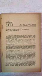 TÜRK DİLİ, AYLIK DİL VE YAZIN DERGİSİ - 1 MART 1975 SAYI: 282  BAHRİ SAVCI: ATATÜRK DEVRİMCİLİĞİNİN DİNAMİĞİNDE RET-KABUL İKİLEMESİ - SAADET ÇAĞATAY: AHMET CAFEROĞLU - HÜSEYİN DEMİRHAN: ÇEVİRİ ÜZERİNE - HASAN EREN: TÜRKÇEDE RUMCA ALINTILAR - FAZIL HÜSNÜ DAĞLARCA: GİYİNİK SU - SABAHATTİN KUDRET AKSAL: DAĞ YOLU - METİN ELOĞLU: BIKIM - HASAN ŞİMŞEK: İYİ Kİ - ZÜHTÜ BAYAR: DÖRTLÜKLER - AHMET NADİR CANER: BAĞDAT'TA - MEHMET MUMTAZ TUZCU: GÜNBERİ - SALAH BİRSEL: TEPEBAŞI BAHÇESİ - HİKMET DİZDAROĞLU: İLK ROMAN ÇEVİRİSİ ÜZERİNE - BİLGE KARASU: ÇEŞİTLEMELİ KORKU - NAZLI ERAY: ACININ ÖYKÜSÜ - MUZAFFER BUYRUKÇU: GÜNLÜK - ALİ PÜSKÜLLÜOĞLU: GÜNCEL SÖZLÜK III - OĞUZ KAZIM ATOK: KÖYDE TÜRKÇE ÜZERİNE SÖYLEŞİ - SAMİ N. ÖZERDİM: HACI SÜLEYMAN EFENDİ VE TÜRKİYE'DE 