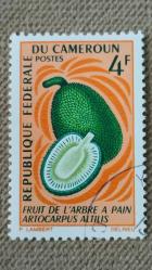 LOT.16 » 1967 YILI KAMERUN MEYVALAR DAMGALI ŞARNİYERSİZ