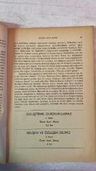 TÜRK DİLİ, AYLIK DİL VE YAZIN DERGİSİ - HAZİRAN 1974 SAYI: 273  CEYHUN ATUF KANSU: DEVRİMCİ DÜŞÜNCE - BEDRETTİN TUNCEL: TEVFİK FİKRET VE GALATASARAY - HASAN EREN: ÖRNEKTEN ÖRNEĞE - FAZIL HÜSNÜ DAĞLARCA: İLKOKUL İKİDEKİ - SABAHATTİN KUDRET AKSAL: EZGİ - MEHMED KEMAL: DİL ÜSTÜNDEN KAYDIRMACA - GÜLTEN AKIN: HURÇ - HALİL UYSAL: UZAKLARA BAKAR MISIN - İSMET KEMAL KARADAYI: YAY - ABDÜLKADİR BULUT: ALINTI - MAHMUT ALPTEKİN: GÜZ VURGUNU - MEHMET TANER: SORU - CAVİT ORHAN TÜTENGİL: DOĞUM VE ÖLÜM DÖNEMEÇLERİNDE ZİYA GÖKALP - ÖZER OZANKAYA: NASIL BİR AHLÂK EĞİTİMİ? - MEHMET SALİHOĞLU: SANATTA GÜZEL VE ELEŞTİRİ ÜSTÜNE - TAHİR NEJAT GENCAN: BİLEŞİK-BİRLEŞİK - AVNİ GIVDA: BİR OZANIN ÖLÜMÜ - OKTAY AKBAL: İLKYAZ DEVRİMİ - NECATİ TOSUNER: İSA, MONİKA VE BEN - ZEYYAT SELİMOĞLU: EKSI SONSUZA DOĞRU - HİKMET DİZDAROĞLU: TÜRK YAZIN TARİHİ - METİN AND: FARUK NAFİZ ÇAMLIBEL’E YAPILAN SAYGISIZLIK - CEMAL SÜREYA: YABANCI YAYINLAR  - 74 SAYFA