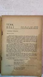 TÜRK DİLİ, AYLIK DİL VE YAZIN DERGİSİ - NİSAN 1975 SAYI: 283  HİKMET İLAYDIN: SEFERLİ TÜRKÜSÜ - FEHMİ YAVUZ: AYDINLIK UFUKLAR VE ANADOLU GERÇEĞİ - CEMAL MIHÇIOĞLU: 
