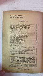 TÜRK DİLİ, AYLIK DİL VE YAZIN DERGİSİ - NİSAN 1975 SAYI: 283  HİKMET İLAYDIN: SEFERLİ TÜRKÜSÜ - FEHMİ YAVUZ: AYDINLIK UFUKLAR VE ANADOLU GERÇEĞİ - CEMAL MIHÇIOĞLU: 