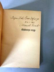 Düşünceye Saygı (İmzalı - İlk Baskı)