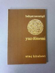 Yaz Dönemi - İlk 1. Baskı