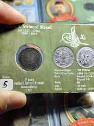 Sultan Reşat 1327/5 Nikel 10 Para
