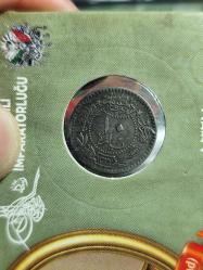 Sultan Reşat 1327/5 Nikel 10 Para