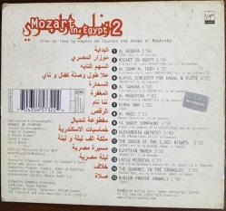 MOZART İN EGYPT 2 MÜZİK CD İKİNCİ ELDİR