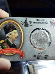 Sultan Vahdettin 1336/4 Nikel 40 Para