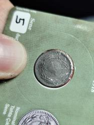 Sultan Reşat 1327/5 Nikel 5 Para