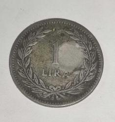 20044-T.C 1 LİRA GÜMÜŞ 1948