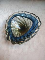 Vintage Murano Cam Şekerlik