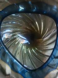 Vintage Murano Cam Şekerlik