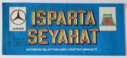ISPARTA SEYEHAT (OTOBÜS BİLETİ)