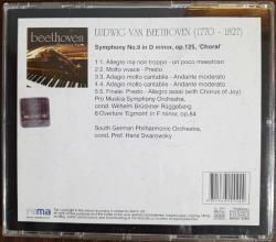 BEETHOVEN SYMPHONY NO.9 MÜZİK CD İKİNCİ ELDİR