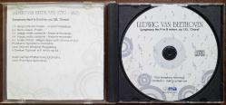 BEETHOVEN SYMPHONY NO.9 MÜZİK CD İKİNCİ ELDİR