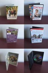 Dvd Film Eyvah Yaş 35  Eyvah Yaş 40 Serisi 1 ve 2 Orijinal - Çiziksiz Türkçe Dublaj