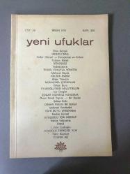 Yeni Ufuklar - Aylık Sanat, Düşünce Dergisi - Sayı 235 - Nisan 1973
