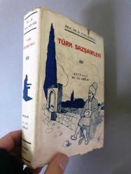 Türk Sazşairleri Antolojisi  3 /  XIX. ve XX. Asırlar - Ciltli / Açıklamayı okuyunuz