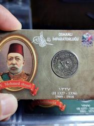 Sultan Reşat 1327/6 Nikel 20 Para