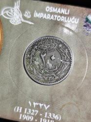 Sultan Reşat 1327/6 Nikel 20 Para