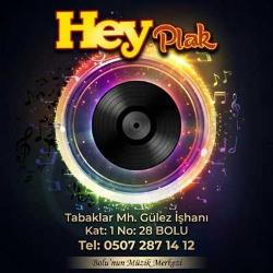 HEY PLAK BOLU