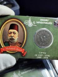 Sultan Reşat 1327/4 Nikel 40 Para