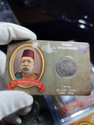 Sultan Reşat 1327/3 Nikel 20 Para