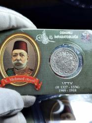 Sultan Reşat 1327/2 Gümüş 5 Kuruş