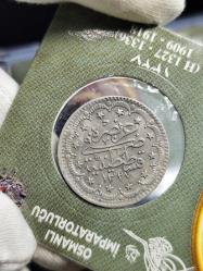 Sultan Reşat 1327/2 Gümüş 5 Kuruş