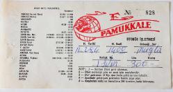 PAMUKKALE OTOBÜS İŞLETMELERİ (OTOBÜS BİLETİ)