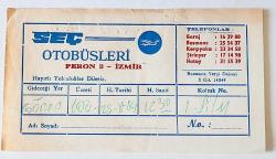 SEÇ OTOBÜSLERİ  (OTOBÜS BİLETİ)