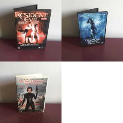Dvd Film Resident Evil Ölümcül Deney Serisi Orijinal - Türkçe Dublaj