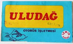 ULUDAĞ OTOBÜS İŞLETMELERİ (OTOBÜS BİLETİ)