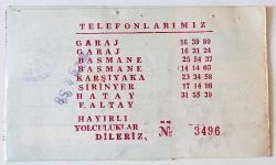 ULUDAĞ OTOBÜS İŞLETMELERİ (OTOBÜS BİLETİ)