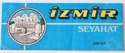 İZMİR SEYEHAT  (OTOBÜS BİLETİ)