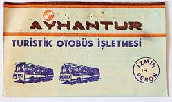 AYHANTUR TURİSTİK OTOBÜS İŞLETMESİ  (OTOBÜS BİLETİ)