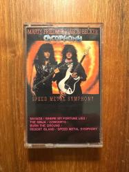 Marty Friedman / Jason Becker: Cacophony: Speed Metal Symphony / Kaset