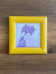 Ahşap Çerçeveli Tablo