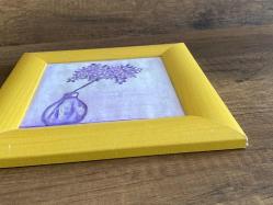 Ahşap Çerçeveli Tablo