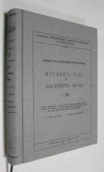 Kitabu'l-'Ilel ve Ma'rifeti'r-Rical, Cilt: 1