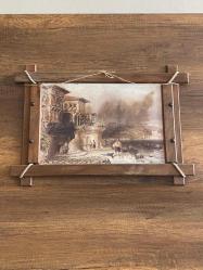 Ahşap Çerçeveli Tablo