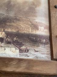 Ahşap Çerçeveli Tablo