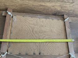 Ahşap Çerçeveli Tablo