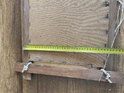 Ahşap Çerçeveli Tablo