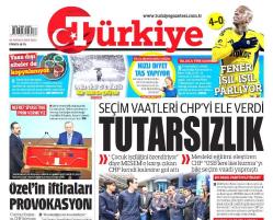 16 Aralık 2025 TÜRKİYE GAZETESİ Doğum Günü Gazetesi (16.12.2025) Doğumgünü Hediyesi | Sıradışı Hediye | Özel Gün Hediyeleri | GAZETE ARŞİVİ | CHP'ye Mülakat Tokadı | Bakan Fidan: SURİYE'DE İŞİMİZ YENİ BAŞLIYOR | Riskli Binaları Yenilemek İçin Ek Tedbirler Alınacak | RADARLAR TESPİT ETTİ F-16'LAR VURDU